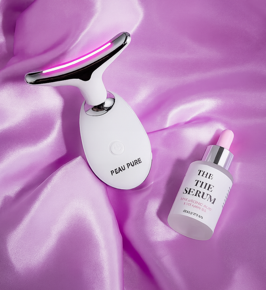 PEAU PURE 7-in-1 LED Facial Sculptor